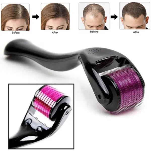 Derma Roller 0.5mm for Hair & Skin Therapy SKU: Pe-13-00-00-133