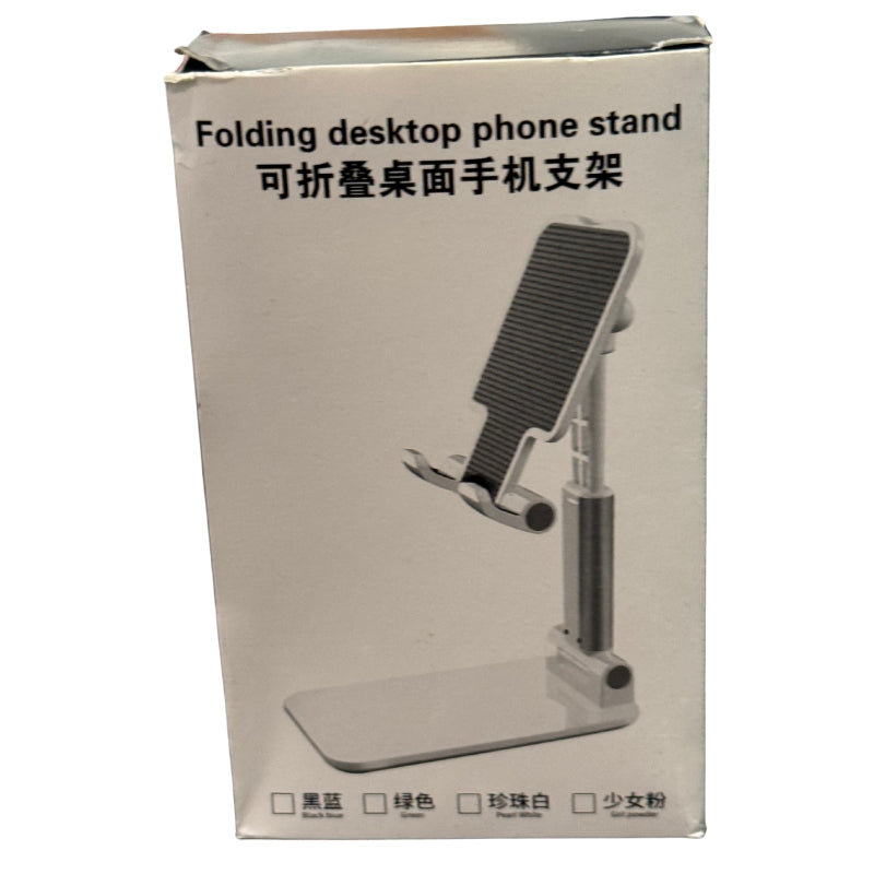 Universal Foldable Mobile & Tablet Stand | Adjustable Multi-Angle Holder SKU: Sm-27-00-00-275