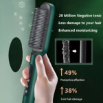 Hair Straightener Brush &amp; Styler | 909  SKU:&nbsp;Pe-13-00-00-134