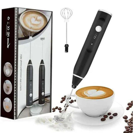 Rechargeable Electric Coffee Frother &amp; Egg Beater | High-Speed Handheld Mixer with USB Charging Smart Coffee Beater SKU:&nbsp;Ho-22-00-00-223