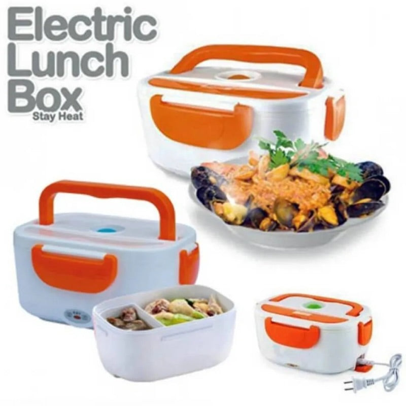 Portable Electric Heating Lunch Box with Leak-Proof Design &amp; Soup Tray SKU:&nbsp;Ho-30-00-00-300