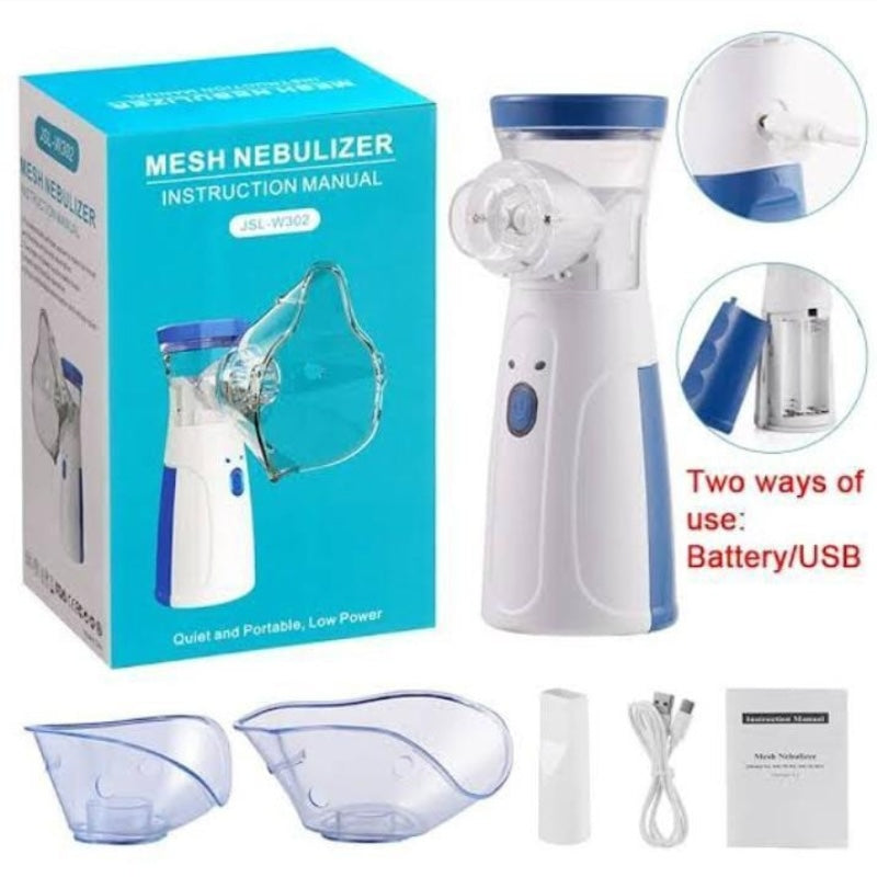 Portable Rechargeable Nebulizer Machine Asthma Inhaler 0.5L for Kids and Adults SKU:&nbsp;Pe-30-00-00-306