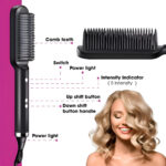 Hair Straightener Brush &amp; Styler | 909  SKU:&nbsp;Pe-13-00-00-134