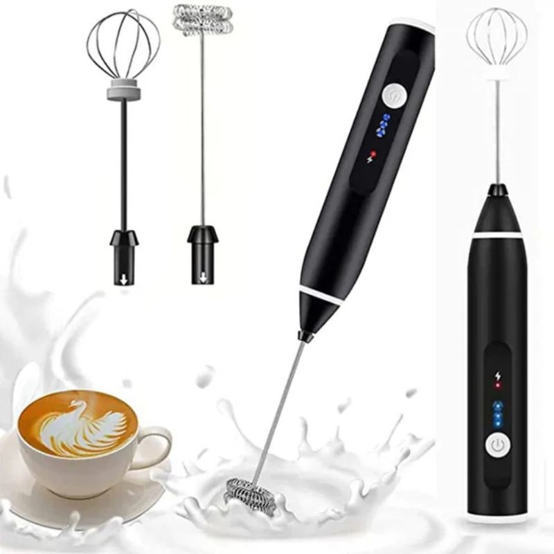 Rechargeable Electric Coffee Frother &amp; Egg Beater | High-Speed Handheld Mixer with USB Charging Smart Coffee Beater SKU:&nbsp;Ho-22-00-00-223