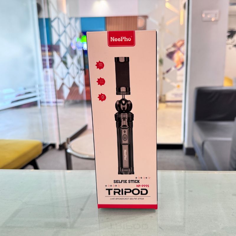 NeePho NP-999s Selfie Stick Tripod |  Capture Every Moment with Ease | Latest Edition