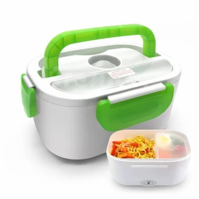 Portable Electric Heating Lunch Box with Leak-Proof Design &amp; Soup Tray SKU:&nbsp;Ho-30-00-00-300
