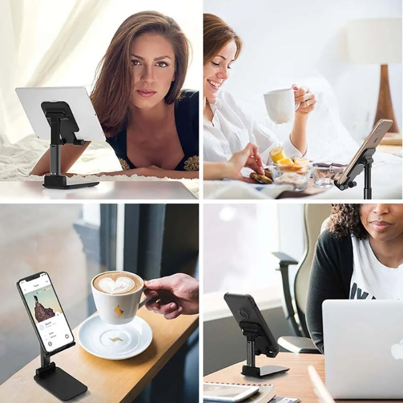 Universal Foldable Mobile &amp; Tablet Stand | Adjustable Multi-Angle Holder SKU:&nbsp;Sm-27-00-00-275