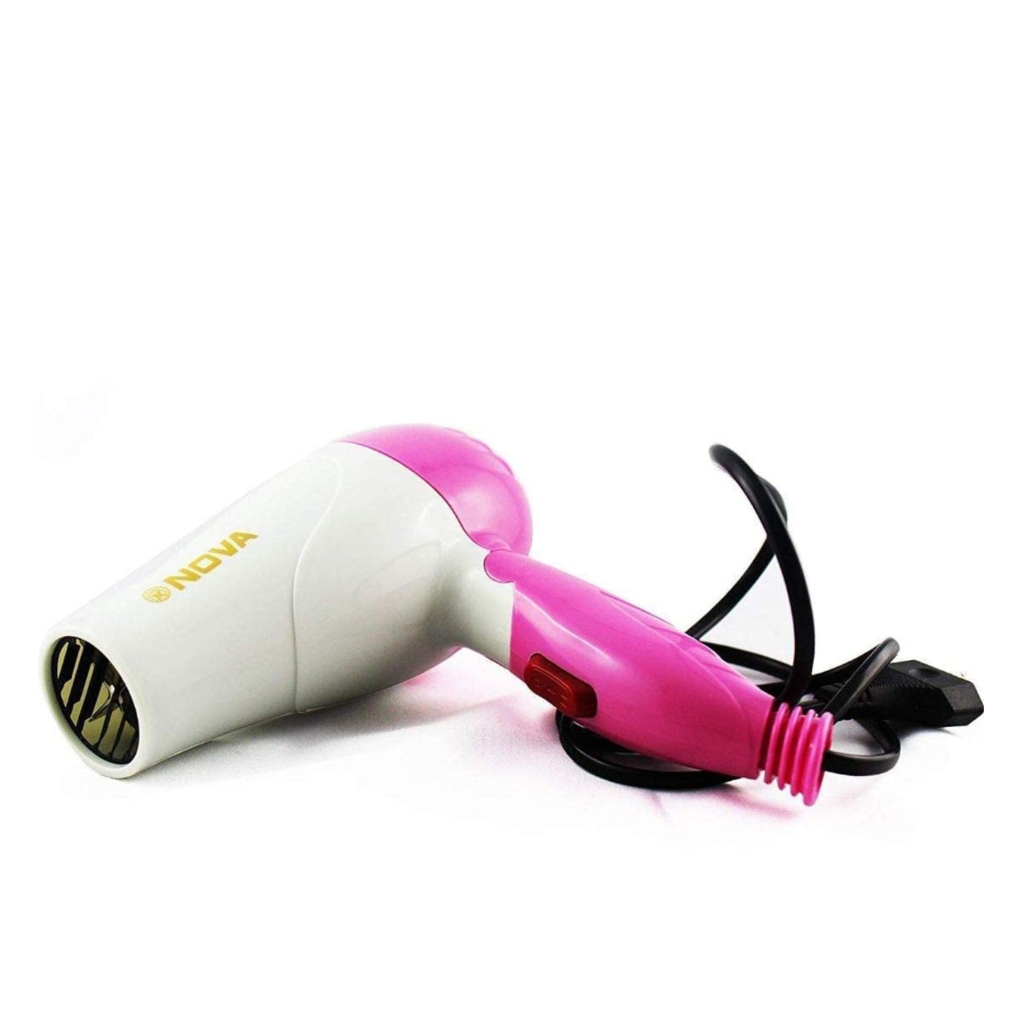 Nova NV-1290 Foldable Hair Dryer | 1000W Hot Air Styling &amp; Quick Drying MachineSKU:&nbsp;Pe-49-00-00-496