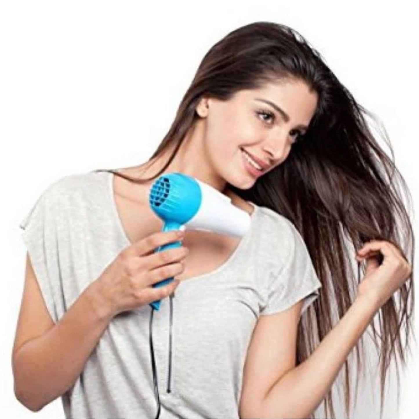 Nova NV-1290 Foldable Hair Dryer | 1000W Hot Air Styling &amp; Quick Drying MachineSKU:&nbsp;Pe-49-00-00-496