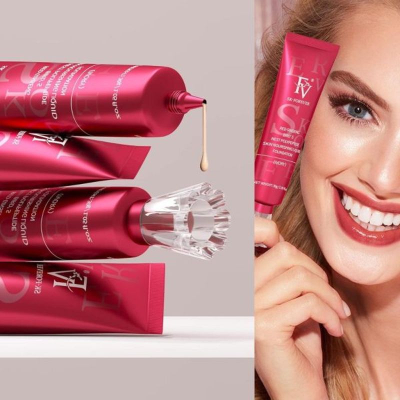 FV Liquid Foundation | Full Coverage, Matte Finish, Long-Lasting Makeup