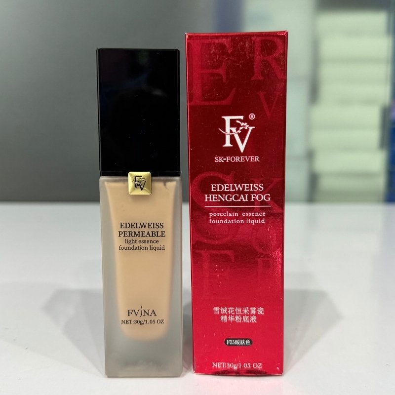 FV Refreshing Essence Foundation 30g | Moisturizing Long-Lasting Liquid Base Makeup