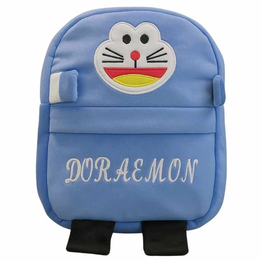 Cute Plush Doraemon Character Backpack | Stuffed School Bag & Gift for Kids