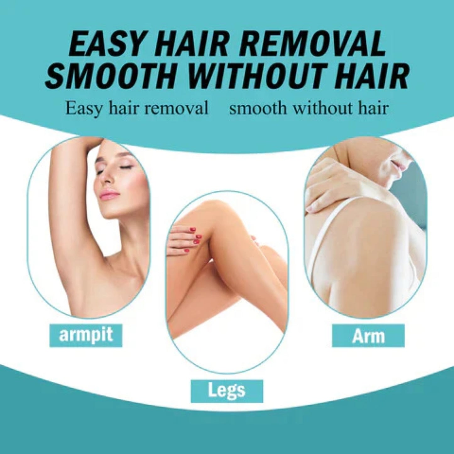 Ecrin Hair Removal Spray for Men & Women | Fast, Gentle Hair Remover 100ml