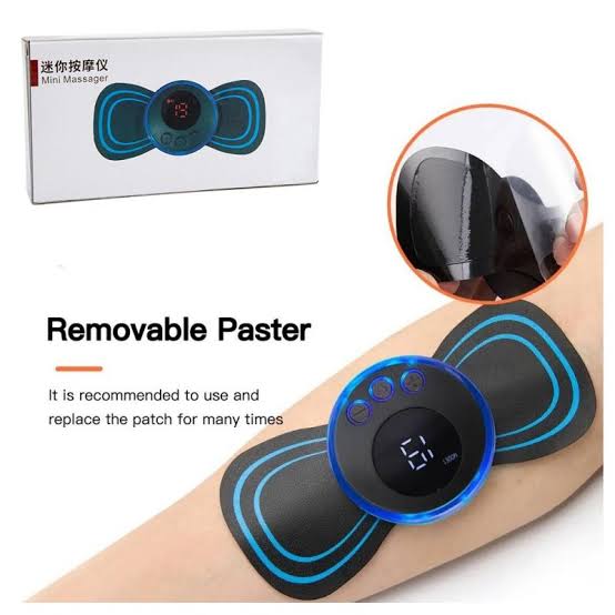 EMS Butterfly Portable Neck Massager Smart Neck Massager SKU:&nbsp;Pe-66-00-00-66