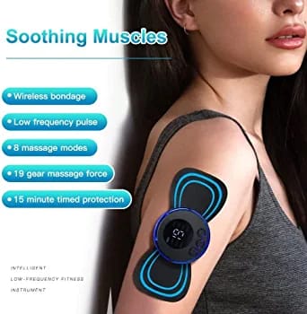 EMS Butterfly Portable Neck Massager Smart Neck Massager SKU:&nbsp;Pe-66-00-00-66