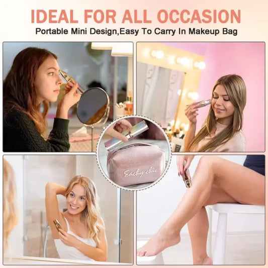 Flawless 2-in-1 Eyebrow Trimmer | Rechargeable Hair Remover with USB Charging Cable and Cleaning Brush SKU:&nbsp;Pe-51-00-00-51