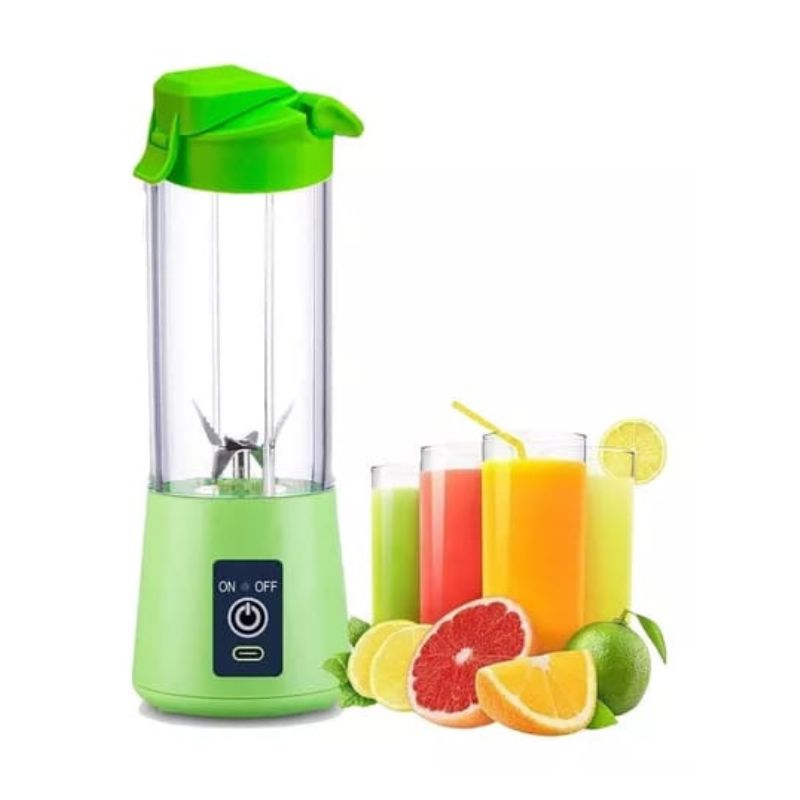 Portable USB Rechargeable Juicer/Blender | Juice Cup Rechargeable | Random Colors Smart Juicer SKU:&nbsp;Ho-20-00-00-202