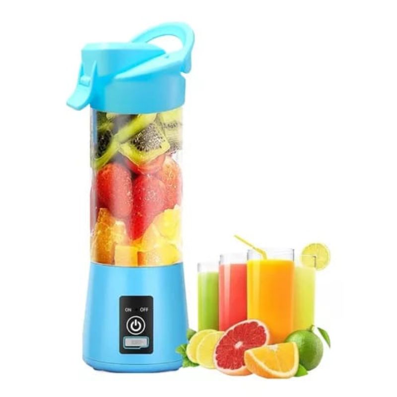 Portable USB Rechargeable Juicer/Blender | Juice Cup Rechargeable | Random Colors Smart Juicer SKU:&nbsp;Ho-20-00-00-202