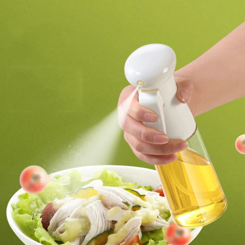Plastic Glass Kitchen Cooking Spray Bottle |200 ML | BBQ Olive Oil Sprayer &amp; Vinegar Spray Bottle SKU:&nbsp;Ho-54-00-00-54